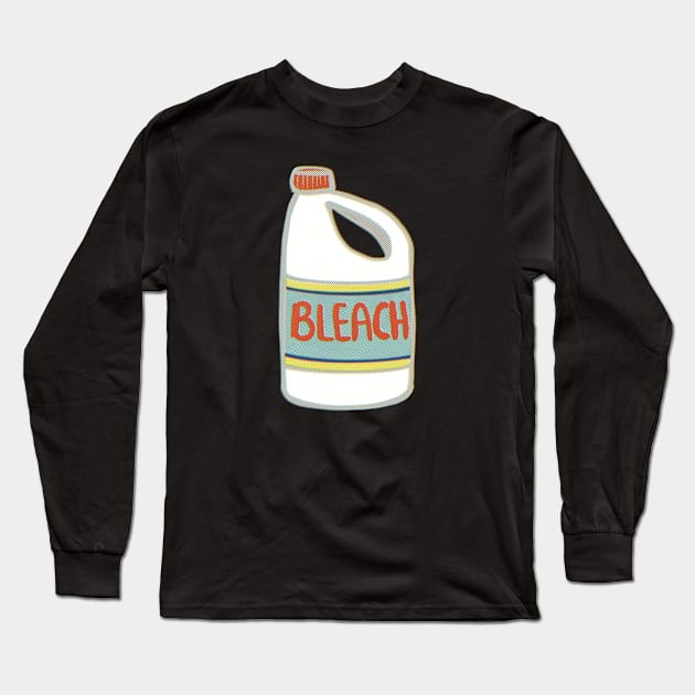 Bleach Bottle Long Sleeve T-Shirt by ROLLIE MC SCROLLIE